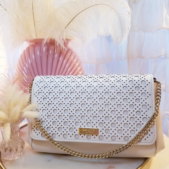 kate spade Handbags - Kate Spade Cut Out Crossbody